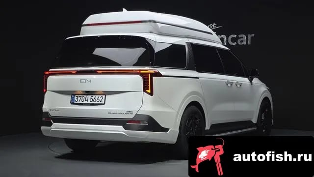 Kia Carnival The New Carnival 4th Generation 2025 года - вид 2