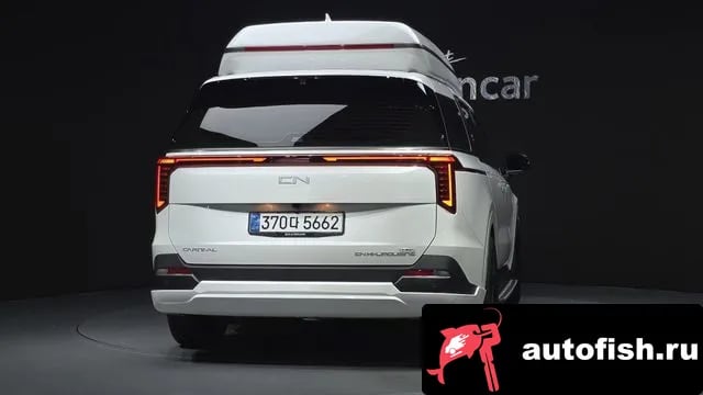 Kia Carnival The New Carnival 4th Generation 2025 года - вид 4