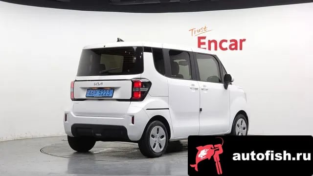Kia RAY The New Kia Ray EV 2023 года - автомобиль из Южной Кореи
