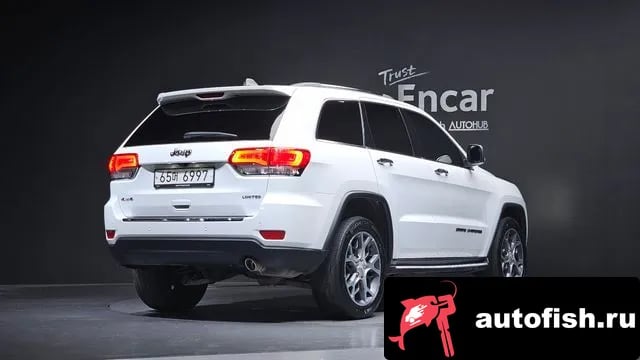 Jeep Cherokee Grand Cherokee 2019 года - вид 1