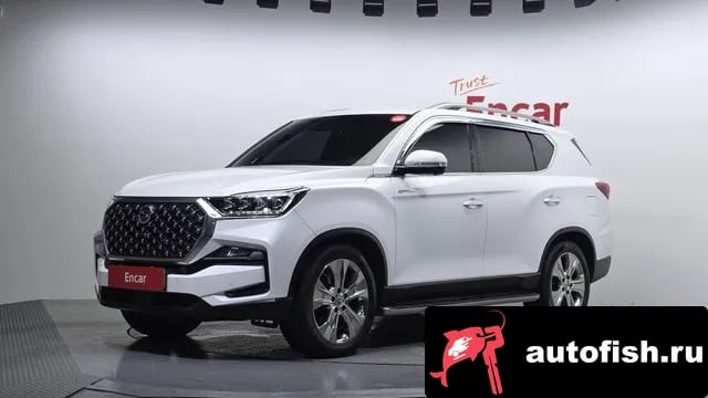 KG Mobility (Ssangyong) Rexton All New Rexton 2021 года - автомобиль из Южной Кореи