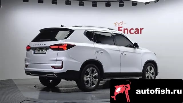 KG Mobility (Ssangyong) Rexton All New Rexton 2021 года - вид 2