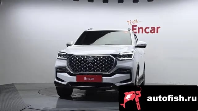 KG Mobility (Ssangyong) Rexton All New Rexton 2021 года - вид 3