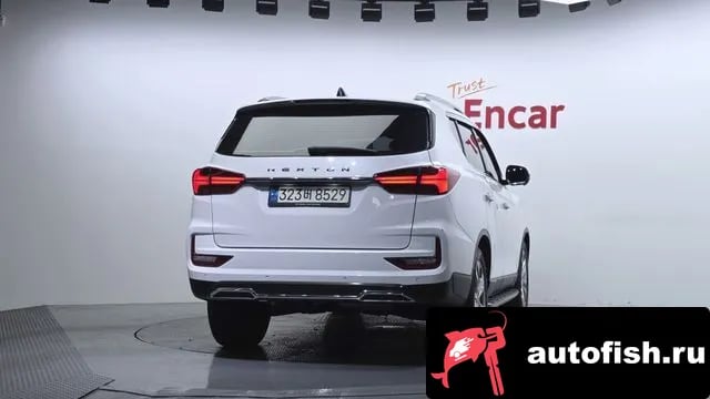 KG Mobility (Ssangyong) Rexton All New Rexton 2021 года - вид 4