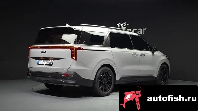 Kia Carnival The New Carnival 4th Generation 2026 года - вид 2