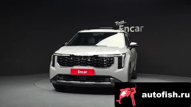 Kia Carnival The New Carnival 4th Generation 2026 года - вид 3