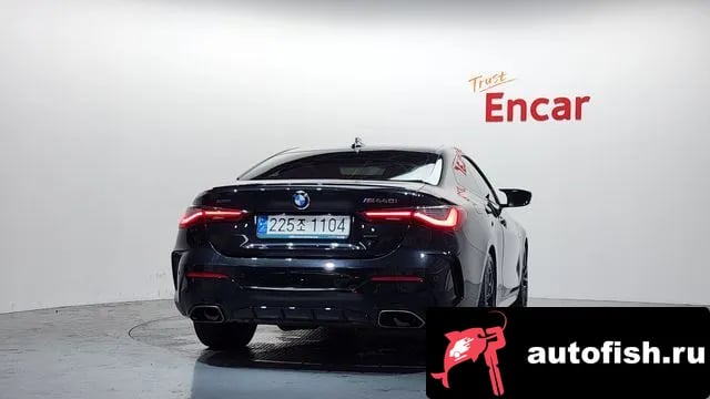 BMW 4-Series 4 Series (G22) 2021 года - похожие автомобили