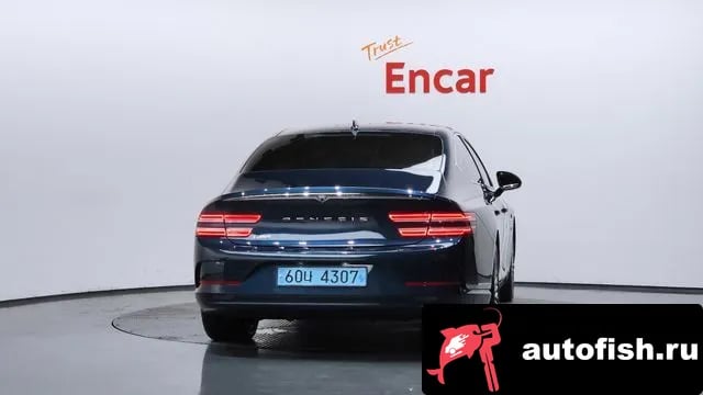 Genesis G80 Electrifide G80 (RG3) 2022 года - вид 4