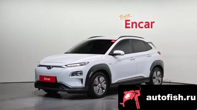 Hyundai Kona Kona Electric 2020 года - автомобиль из Южной Кореи