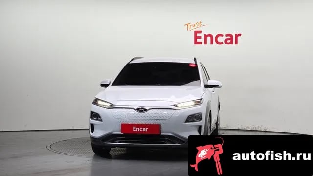 Hyundai Kona Kona Electric 2020 года - вид 3