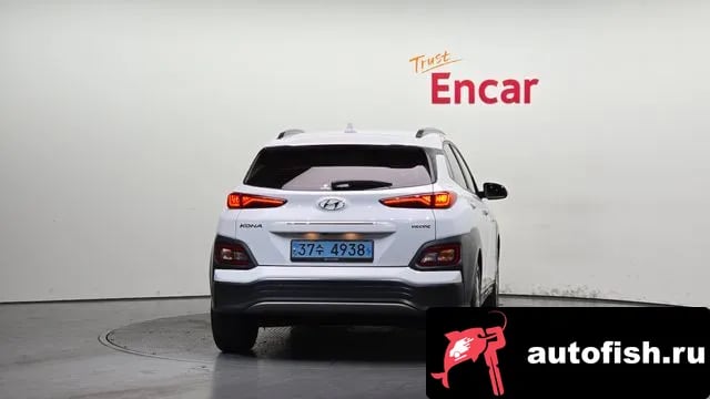 Hyundai Kona Kona Electric 2020 года - вид 4