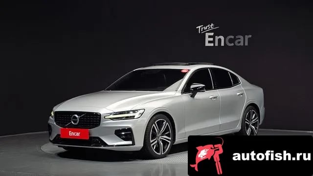 Volvo S60 S60 3rd generation 2022 года - вид 1