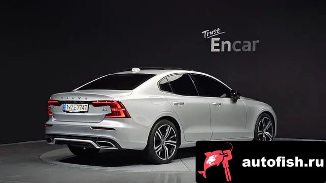 Volvo S60 S60 3rd generation 2022 года - вид 2