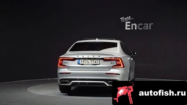 Volvo S60 S60 3rd generation 2022 года - вид 4
