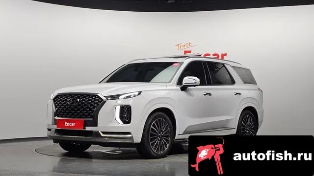 Hyundai Palisade Palisade 2021 года - автомобиль из Южной Кореи