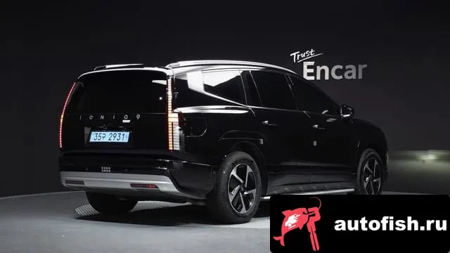 Hyundai Ioniq9 Ionic 9 2025 года - вид 2