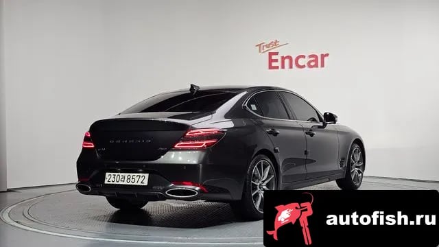 Genesis G70 The New G70 2024 года - вид 2