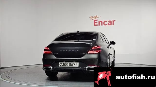 Genesis G70 The New G70 2024 года - вид 4