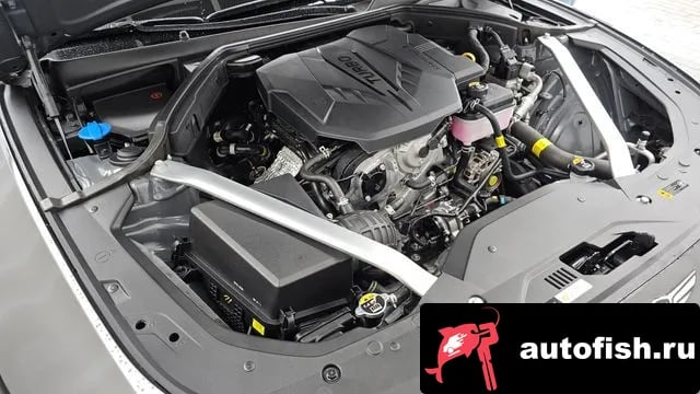 Genesis G70 The New G70 2024 года - вид 6