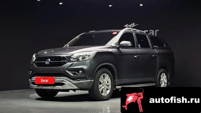 KG Mobility (Ssangyong) Rexton Rexton Sports 2018 года - автомобиль из Южной Кореи
