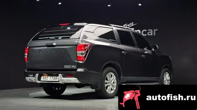 KG Mobility (Ssangyong) Rexton Rexton Sports 2018 года - вид 2
