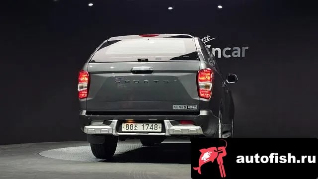 KG Mobility (Ssangyong) Rexton Rexton Sports 2018 года - вид 4
