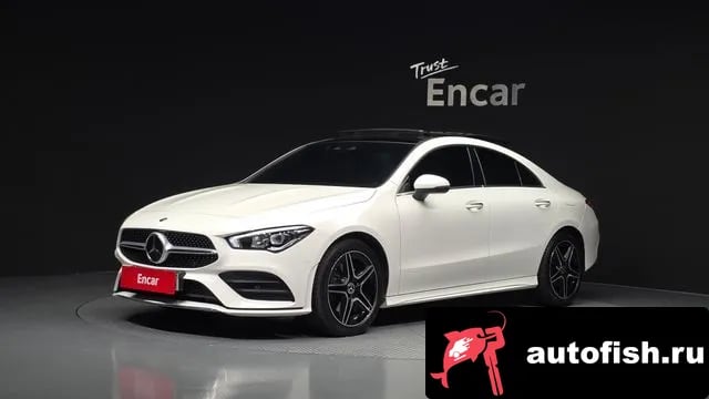 Mercedes-Benz CLA-Class CLA-Class C118 2022 года - автомобиль из Южной Кореи
