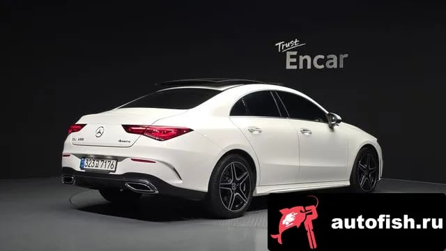 Mercedes-Benz CLA-Class CLA-Class C118 2022 года - вид 2