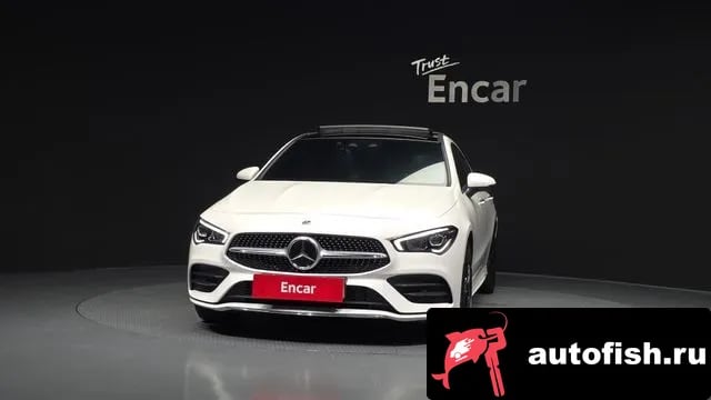 Mercedes-Benz CLA-Class CLA-Class C118 2022 года - вид 3