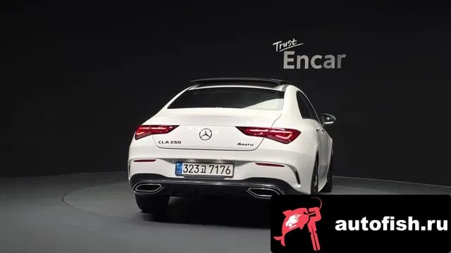 Mercedes-Benz CLA-Class CLA-Class C118 2022 года - вид 4