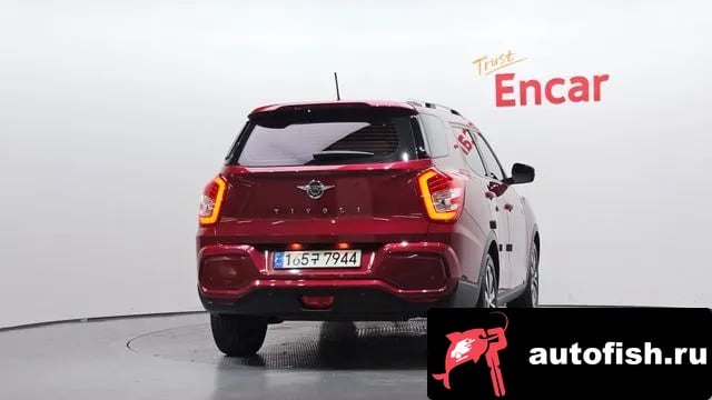 KG Mobility (Ssangyong) TIBOLI Tivoli Air 2022 года - вид 4