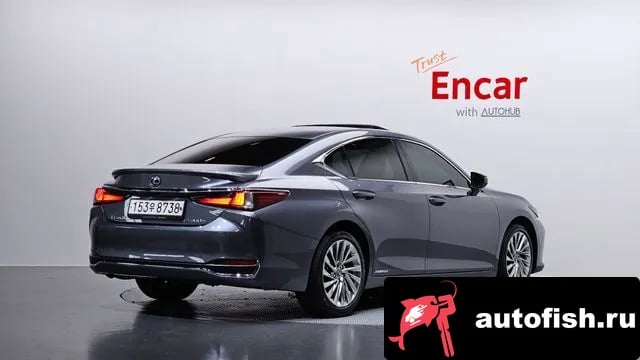 Lexus ES ES300h 7th generation 2021 года - вид 1