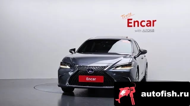 Lexus ES ES300h 7th generation 2021 года - вид 2