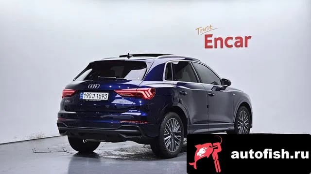 Audi Q3 Q3 (F3) 2023 года - вид 1