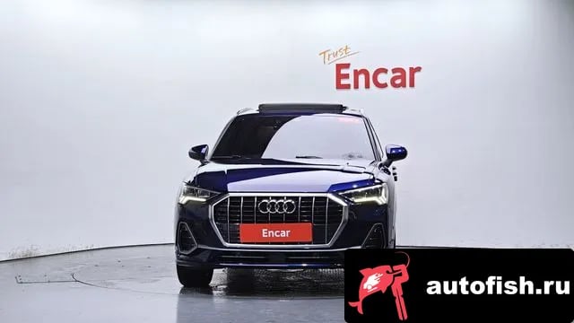 Audi Q3 Q3 (F3) 2023 года - вид 2