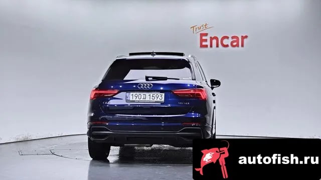 Audi Q3 Q3 (F3) 2023 года - вид 3