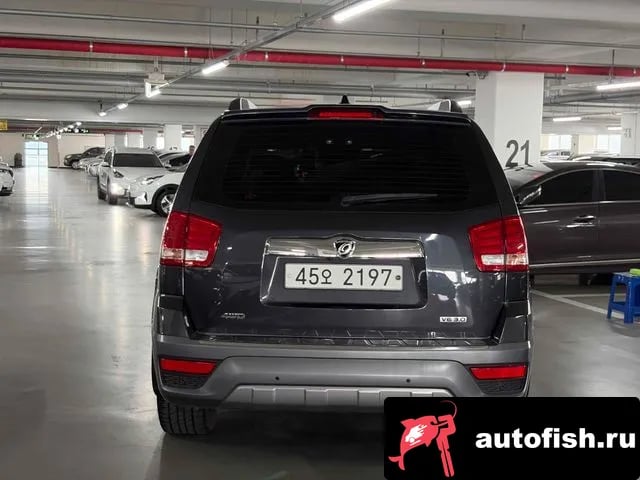 Kia Mohave The New Mojave 2019 года - вид 4