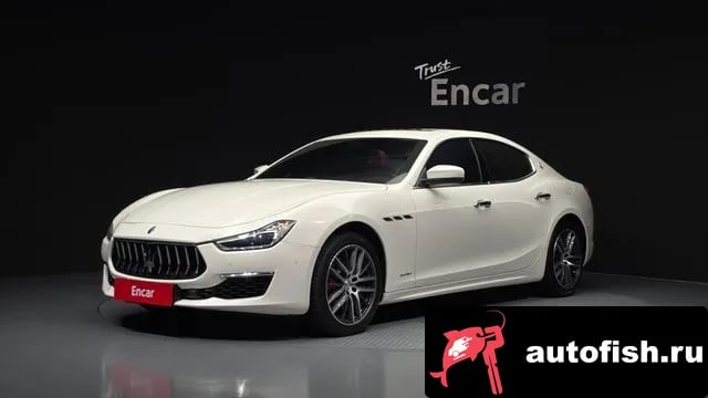 Maserati Ghibli Gibley 2021 года - вид 1