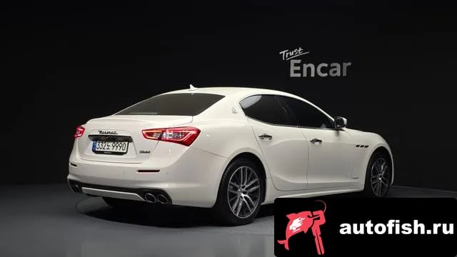 Maserati Ghibli Gibley 2021 года - вид 2