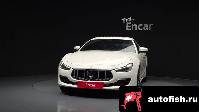 Maserati Ghibli Gibley 2021 года - вид 3