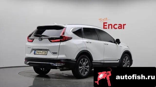 Honda CR-V CR-V 5th generation 2021 года - автомобиль из Южной Кореи