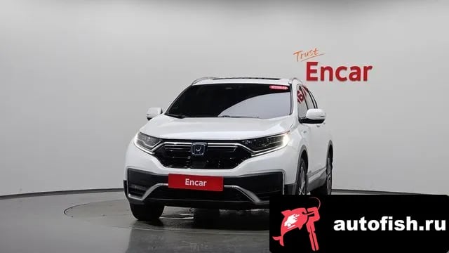Honda CR-V CR-V 5th generation 2021 года - вид 2