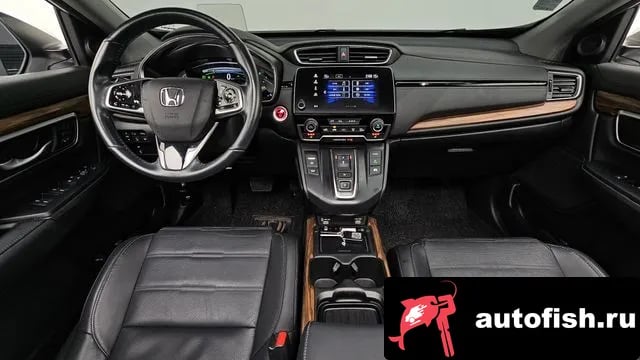 Honda CR-V CR-V 5th generation 2021 года - вид 6
