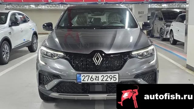 Renault Korea (Samsung) Arkana Arcana 2026 года - вид 3