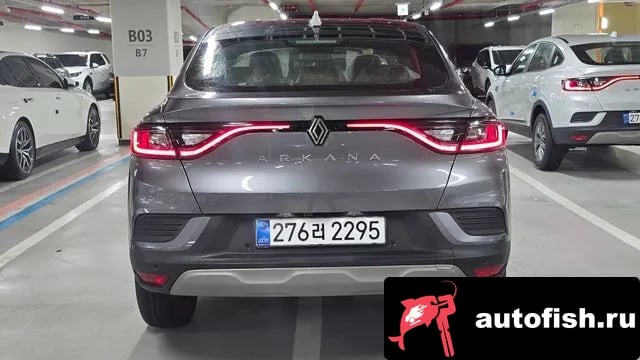 Renault Korea (Samsung) Arkana Arcana 2026 года - вид 4