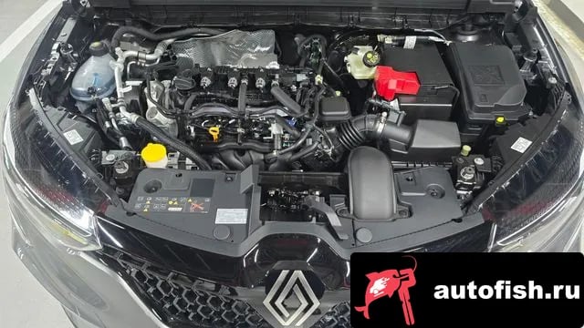 Renault Korea (Samsung) Arkana Arcana 2026 года - вид 6