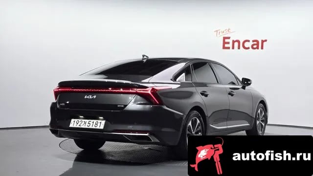 Kia K8 K8 Hybrid 2022 года - автомобиль из Южной Кореи