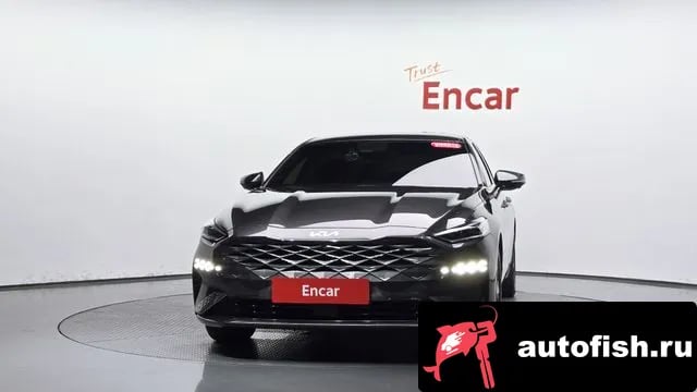 Kia K8 K8 Hybrid 2022 года - вид 2