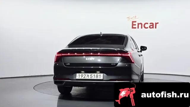 Kia K8 K8 Hybrid 2022 года - вид 3