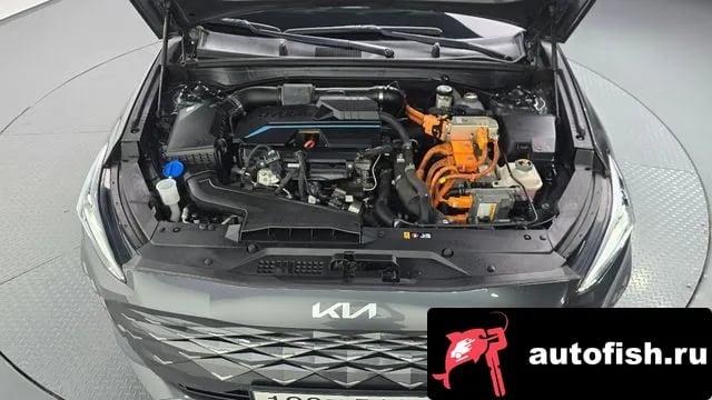 Kia K8 K8 Hybrid 2022 года - вид 5